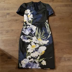 Karen Millen Floral Pencil Dress